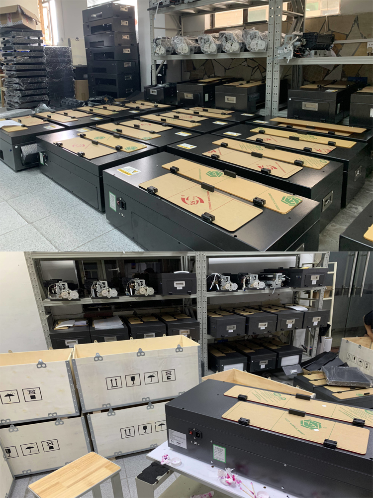 跨界融合 小型A3柯氏烫画与DTG卷材服装印花机在建筑材料领域的创新应用