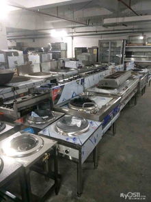 回收厨房设备、办公用品与空调——专业服务，环保先行